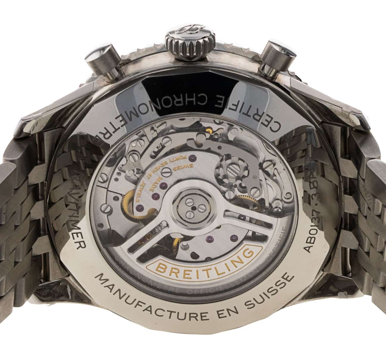 Breitling Navitimer B01 Chronograph 46 AB0137 Breitling Navitimer B01 Chronograph 46 AB0137